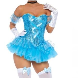 Cinderella 🔥 costume cosplay Fashion nova Leg Avenue princess Halloween sexy